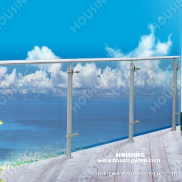 Austrilian Frosted Glass Balcony Balustrade Made in China